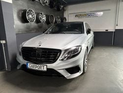 Iridiumsilber metalliclack Gebraucht 2014 Mercedes S63 AMG AMG Limousine | 59.190 € (Superpreis)