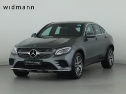 Metalliclack selenitgrau Gebraucht 2017 Mercedes GLC250 AMG Coupé | 29.850 € (Fairer Preis)