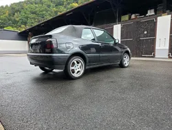 Schwarz Gebraucht 1996 VW Golf Cabriolet Cabrio | 2.850 € (Fairer Preis)