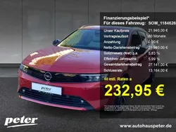 Rot Gebraucht 2023 Opel Astra Elegance Kombi | 21.940 € (Fairer Preis)