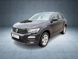 Schwarz Gebraucht 2020 VW T-Roc Basis SUV | 18.660 € (Guter Preis)