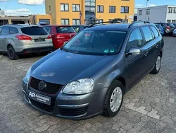 Platinum grey Gebraucht 2008 VW Golf V Trendline Kombi | 4.000 € (Fairer Preis)