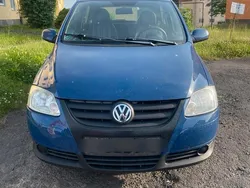 Blau Gebraucht 2005 VW Fox Kleinwagen | 399 € (Superpreis)