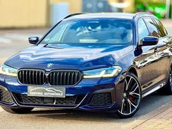 Blau Gebraucht 2021 BMW 540 M Sport Limousine | 35.999 € (Etwas zu teuer)
