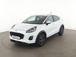 Weiß Gebraucht 2020 Ford Puma Titanium SUV | 14.110 € (Superpreis)