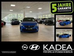 Perl blau/voltaik blau (metallic) Gebraucht 2022 Opel Corsa Ultimate Kleinwagen | 18.990 € (Fairer Preis)