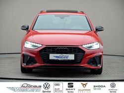 Tangorot Gebraucht 2022 Audi A4 S-Line Kombi | 32.960 € (Etwas zu teuer)