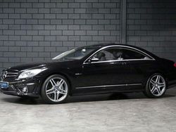 Obsidianschwarz metalliclack Gebraucht 2007 Mercedes CL63 AMG Exclusive Coupé | 37.500 € (Teuer)