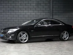 Obsidianschwarz metalliclack Gebraucht 2007 Mercedes CL63 AMG Exclusive Coupé | 37.500 € (Teuer)