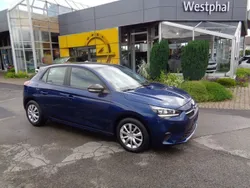 Nautic blau (metallic) Gebraucht 2021 Opel Corsa Edition Kleinwagen | 12.250 € (Fairer Preis)