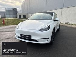 Weiß Gebraucht 2022 Tesla Model Y Performance SUV | 32.600 € (Guter Preis)