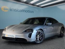 Silber Gebraucht 2023 Porsche Taycan GTS Limousine | 93.299 € (Teuer)