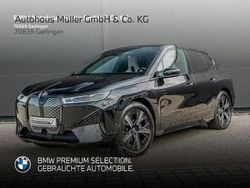 Saphirschwarz (metallic) Gebraucht 2022 BMW iX Sport Line SUV | 47.090 € (Fairer Preis)