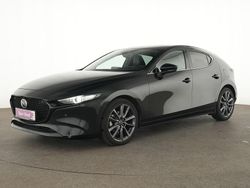 Jet black Gebraucht 2021 Mazda 3 Selection Limousine | 23.695 € (Fairer Preis)