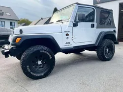 Silber Gebraucht 2006 Jeep Wrangler Sport SUV | 18.900 € (Fairer Preis)