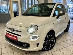 Schwarz Gebraucht 2019 Fiat 500C Sport Cabrio | 13.490 € (Etwas zu teuer)