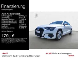 Ibisweiß Gebraucht 2022 Audi A3 e-tron Kleinwagen | 22.480 € (Guter Preis)