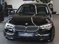 Schwarz Gebraucht 2017 BMW 520 Sport Line Limousine | 22.850 € (Fairer Preis)