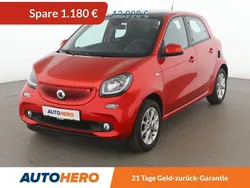 Rot Gebraucht 2017 Smart ForFour Passion Kleinwagen | 12.490 € (Fairer Preis)