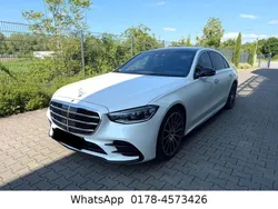 Weiß Gebraucht 2021 Mercedes S580 AMG Limousine | 89.500 € (Guter Preis)