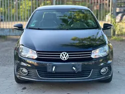 Schwarz Gebraucht 2012 VW Eos Basis Cabrio | 7.299 € (Fairer Preis)