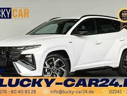 Weiss Neu 2024 Hyundai Tucson N Line SUV | 33.720 € (Guter Preis)