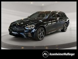 Metalliclack obsidianschwarz Gebraucht 2022 Mercedes E300 AMG Kombi | 29.866 € (Fairer Preis)