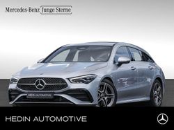 Silber Gebraucht 2024 Mercedes CLA250 Shooting Brake AMG Kombi | 37.890 € (Fairer Preis)