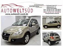 Grau Gebraucht 2007 Fiat Sedici SUV | 3.900 € (Fairer Preis)