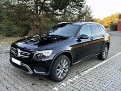 Schwarz Gebraucht 2017 Mercedes GLC250 SUV | 28.700 € (Etwas zu teuer)