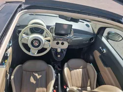 Grau Gebraucht 2017 Fiat 500C Cabrio | 8.300 € (Guter Preis)