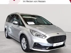 Silber Gebraucht 2021 Ford Galaxy Titanium Van / Kleinbus | 26.789 € (Guter Preis)