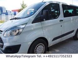 Weiß Gebraucht 2015 Ford Transit Custom Limousine | 14.279 € (Superpreis)