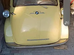 Grün Gebraucht 1960 BMW Isetta Coupé | 18.500 €