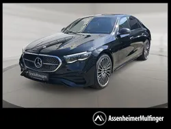 Metalliclack obsidianschwarz Gebraucht 2025 Mercedes E220 Limousine | 71.890 €
