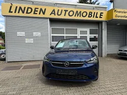 Blau Gebraucht 2021 Opel Corsa Edition Kleinwagen | 10.950 € (Fairer Preis)