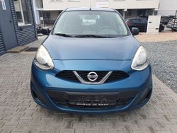 Blau Gebraucht 2014 Nissan Micra Visia Kleinwagen | 2.150 € (Superpreis)