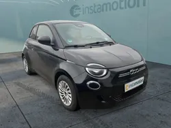 Schwarz Gebraucht 2022 Fiat 500e Action Limousine | 14.400 € (Fairer Preis)