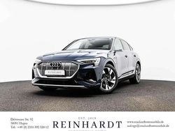 Plasmablau metallic Gebraucht 2022 Audi e-tron Sportback S-Line SUV | 38.735 € (Guter Preis)