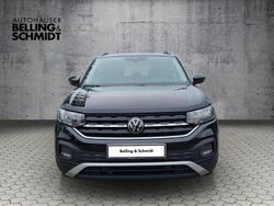 Deep black perleffekt (metallic) Gebraucht 2023 VW T-Cross Life SUV | 23.770 € (Guter Preis)