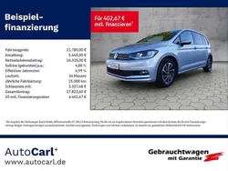 Reflexsilber metallic Gebraucht 2018 VW Touran Join Van / Kleinbus | 21.780 € (Guter Preis)