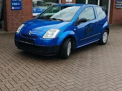Blau Gebraucht 2004 Citroën C2 Kleinwagen | 1.800 € (Etwas zu teuer)