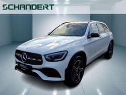 Weiß metallic Gebraucht 2020 Mercedes GLC300 SUV | 38.950 € (Fairer Preis)