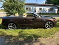 Braun Gebraucht 2016 Audi A5 Cabriolet S-Line Cabrio | 18.500 € (Fairer Preis)