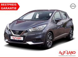 Grau Gebraucht 2018 Nissan Micra Acenta Kleinwagen | 13.950 € (Teuer)