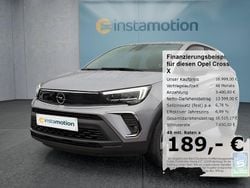 Grau Gebraucht 2021 Opel Crossland X SUV | 17.499 € (Fairer Preis)