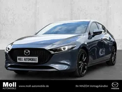 Grau polymetal gray metallic Gebraucht 2022 Mazda 3 Selection Limousine | 23.980 € (Fairer Preis)