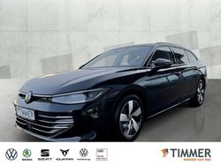 Grenadillschwarz metallic Gebraucht 2025 VW Passat Elegance Kombi | 35.750 € (Guter Preis)