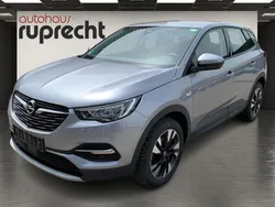 Silber Gebraucht 2021 Opel Grandland X Elegance SUV | 24.490 € (Fairer Preis)