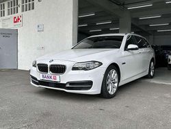 Alpinaweiß Gebraucht 2015 BMW 520 Luxury Line Kombi | 19.499 € (Etwas zu teuer)